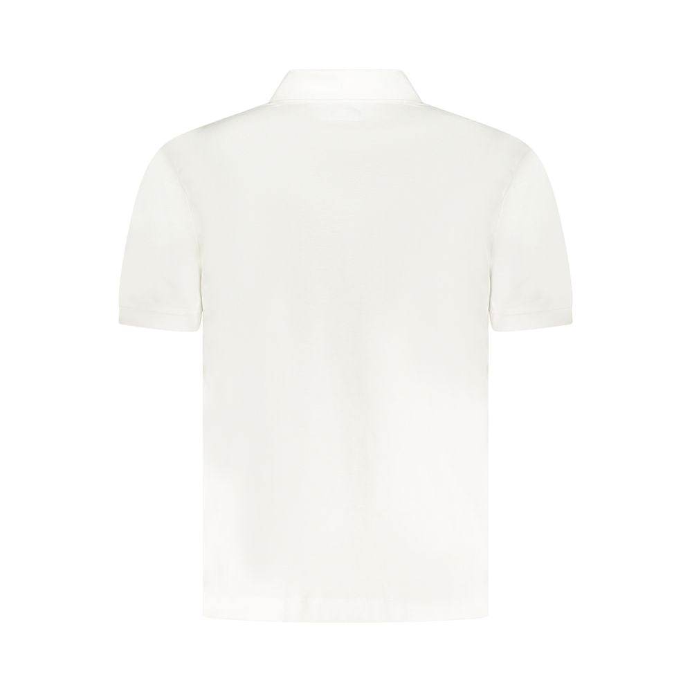 Guess Jeans White Cotton Men Polo Shirt - Hilstor