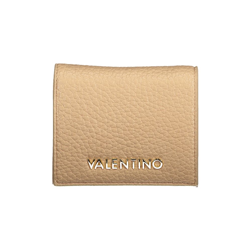 Valentino Tasker Beige Polyethylen tegnebog