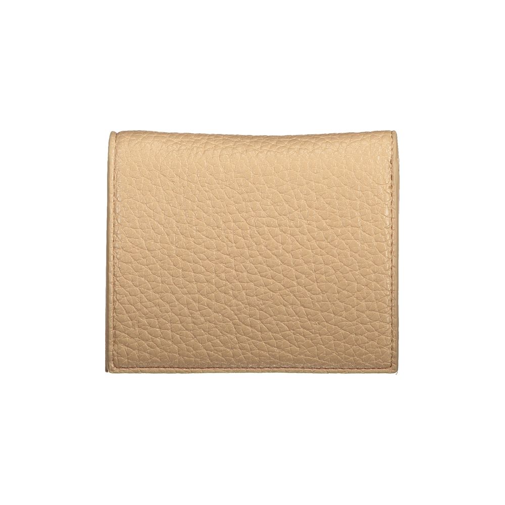 Valentino Tasker Beige Polyethylen tegnebog