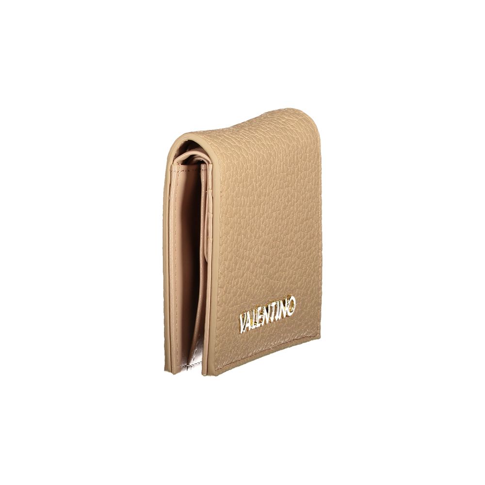 Valentino Tasker Beige Polyethylen tegnebog