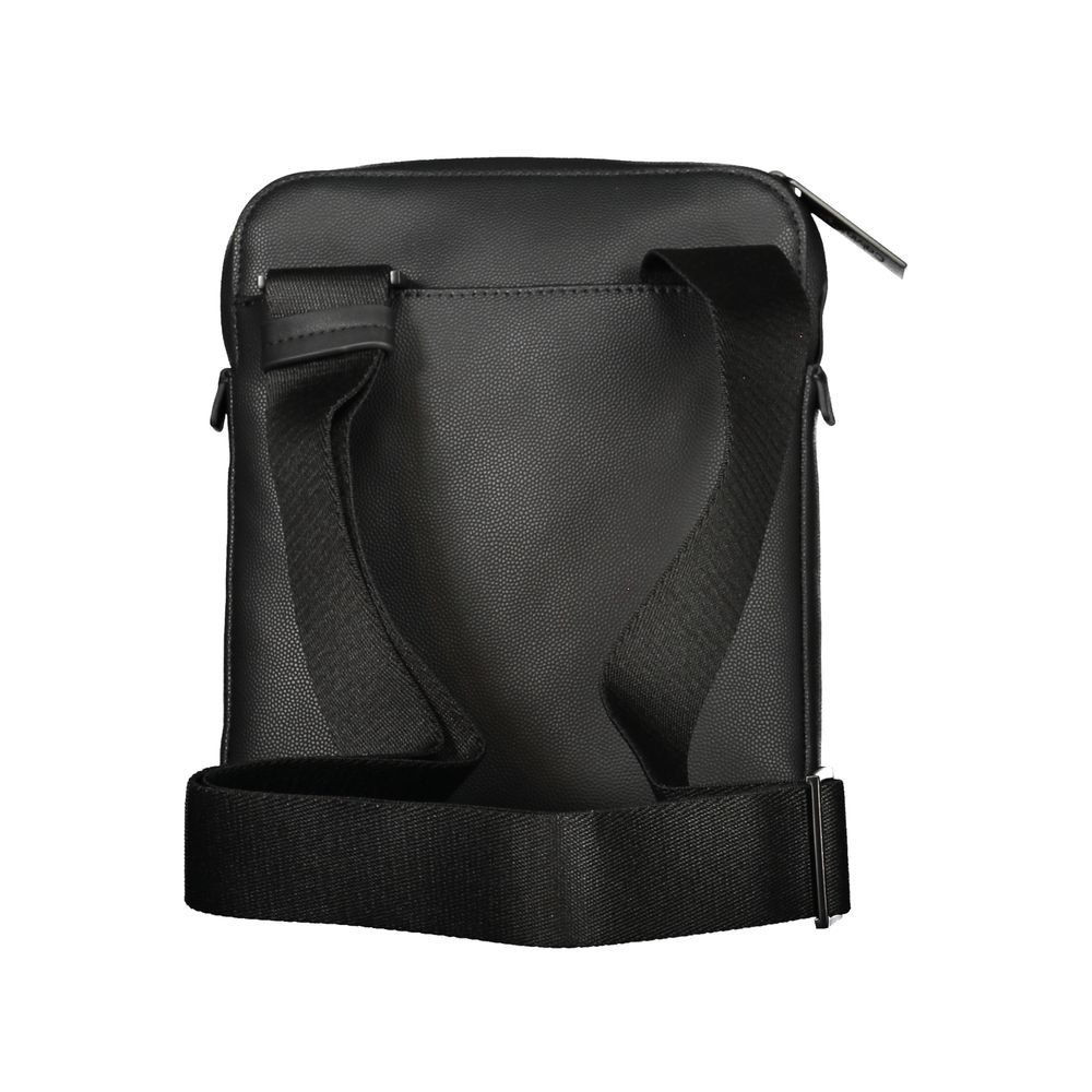 Calvin Klein sort polyester skuldertaske til mænd