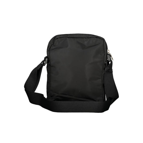 Calvin Klein sort polyester skuldertaske til mænd