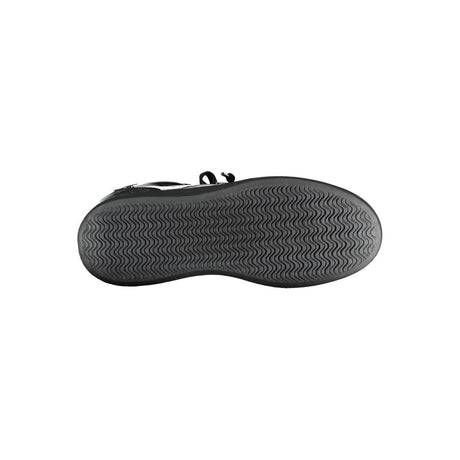 U.S. POLO ASSN. Black Polyester Women Sneaker