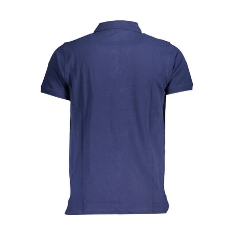 Norway 1963 Blue Cotton Men Polo Shirt