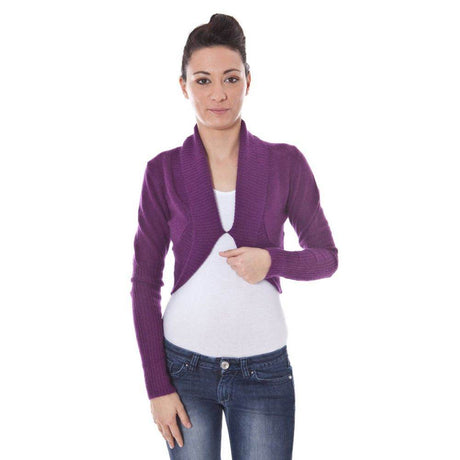 Datch Purple Wool Sweater - Hilstor