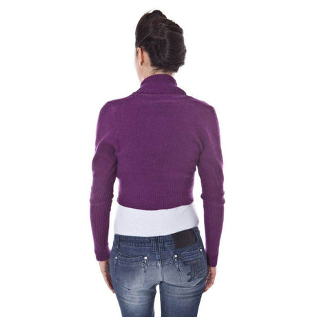 Datch Purple Wool Sweater - Hilstor