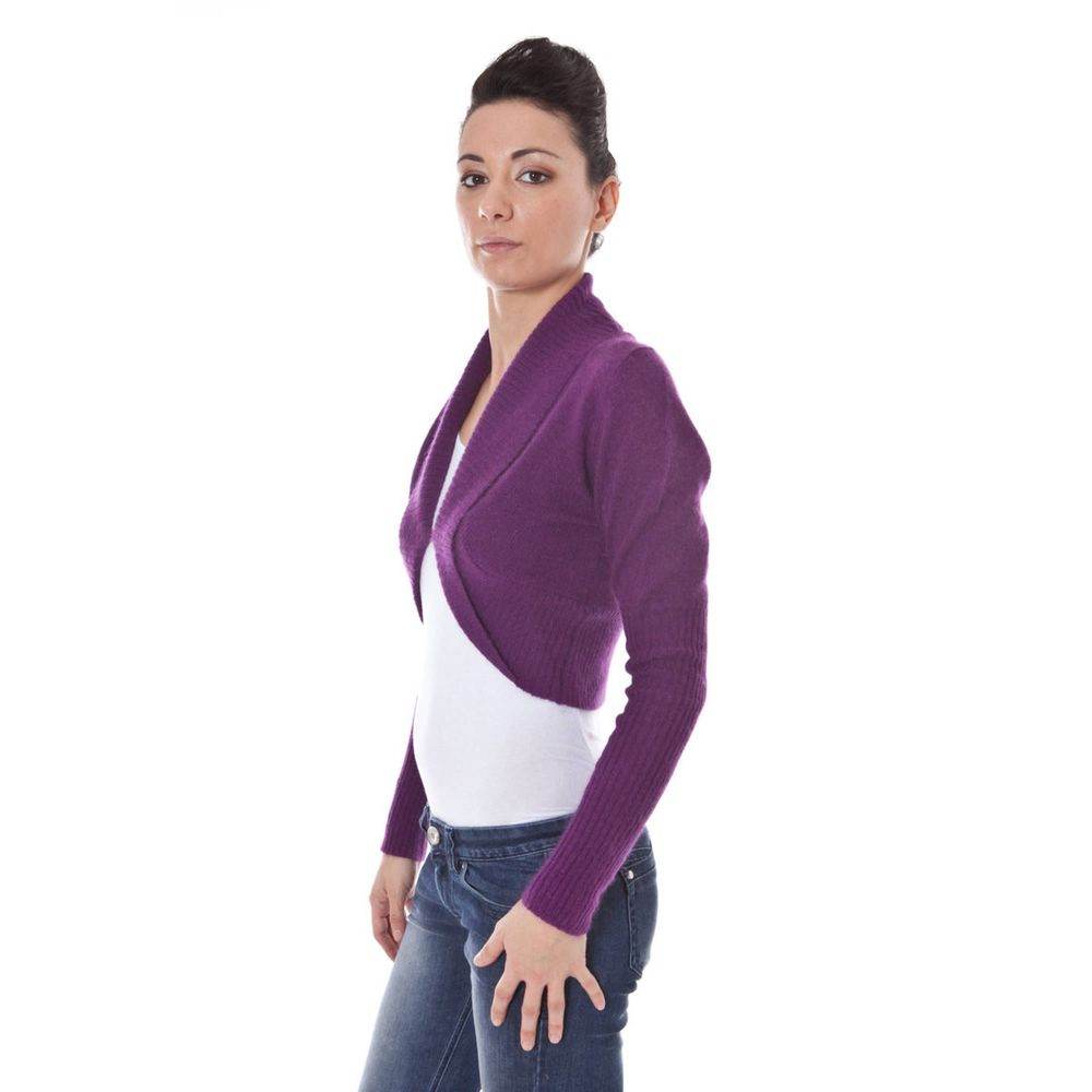 Datch Purple Wool Sweater - Hilstor