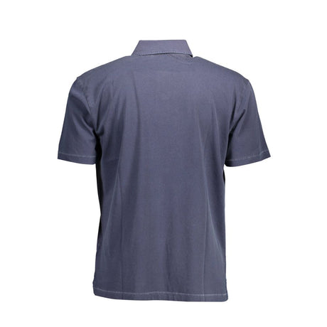 Gant blå bomuld poloshirt til mænd