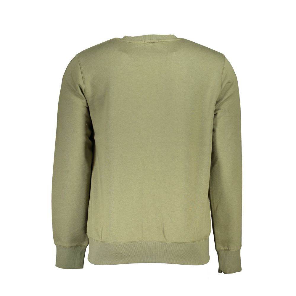 Timberland Green Cotton Men Sweater - Hilstor