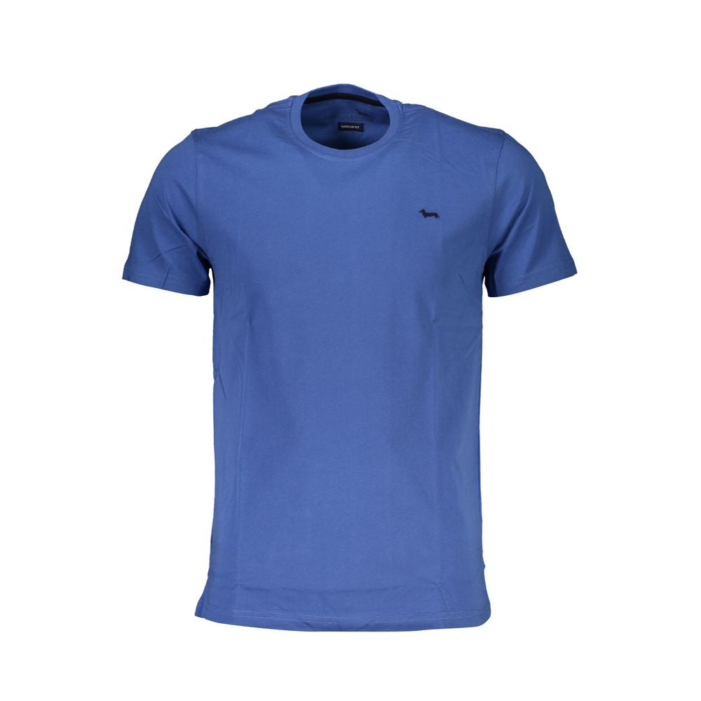 Harmont & Blaine blå T-shirt i bomuld