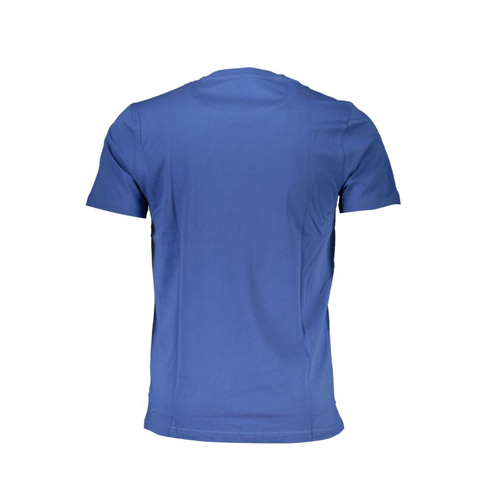 Harmont & Blaine blå T-shirt i bomuld