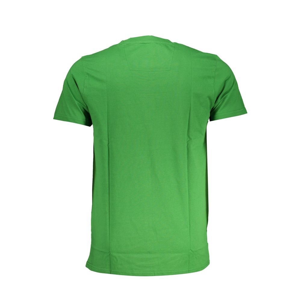 Cavalli klasse grøn bomuld T-shirt