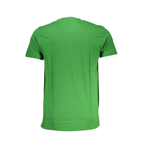 Cavalli klasse grøn bomuld T-shirt