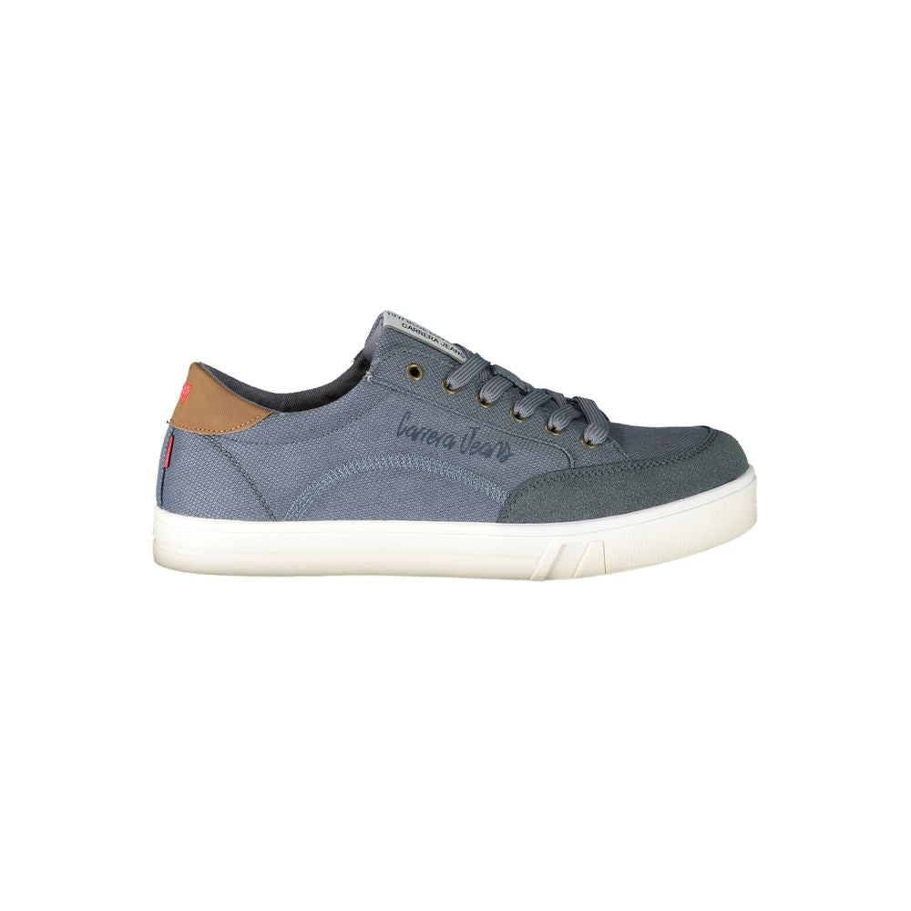 Carrera blå polyester sneaker