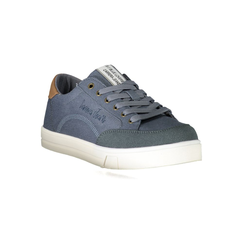 Carrera blå polyester sneaker