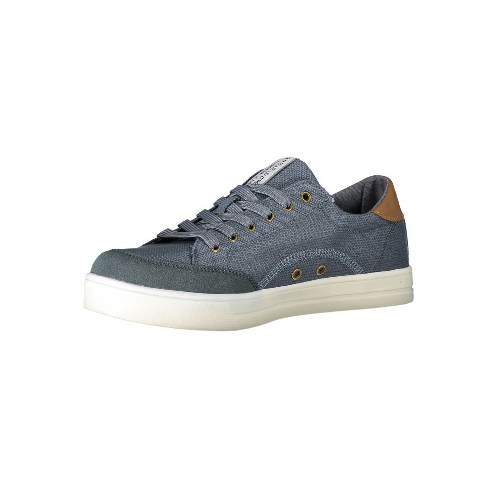 Carrera blå polyester sneaker