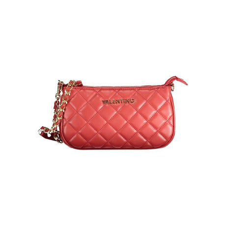 Mario Valentino Red Polyethylene Handbag - Hilstor
