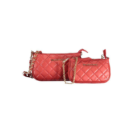 Mario Valentino Red Polyethylene Handbag - Hilstor