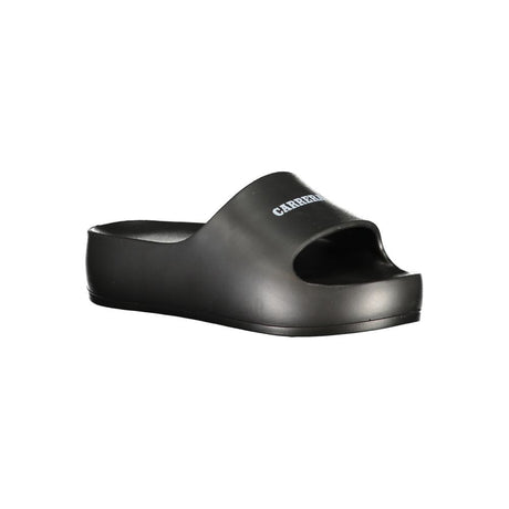 Carrera sort polyethylen sandal