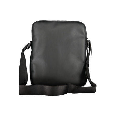 Tommy Hilfiger sort polyethylen skuldertaske