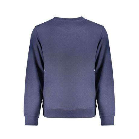 Wrangler Blue Cotton Men Sweater - Hilstor
