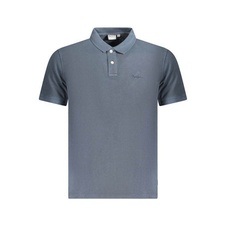 Pepe Jeans Blue Cotton Polo Shirt - Hilstor