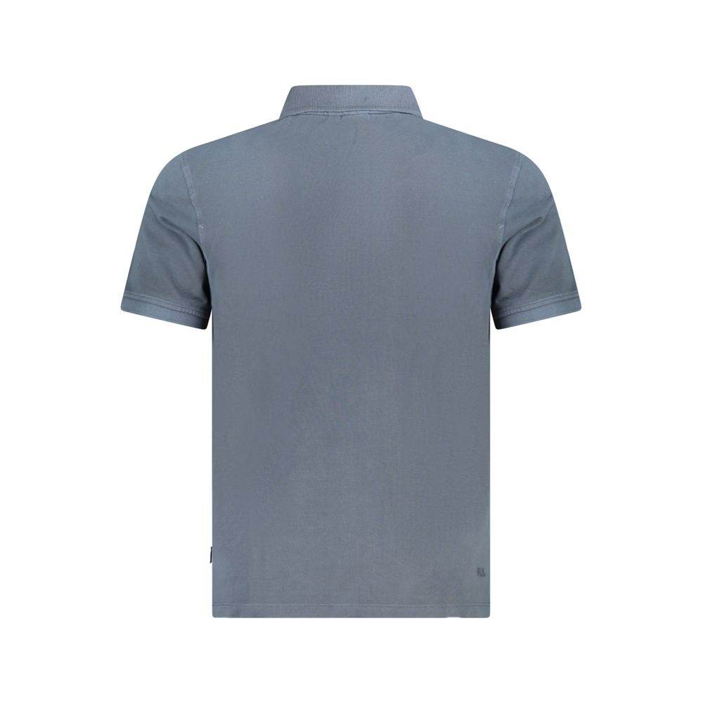Pepe Jeans Blue Cotton Polo Shirt - Hilstor