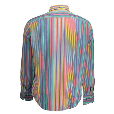 Gant Blue Cotton Men Shirt