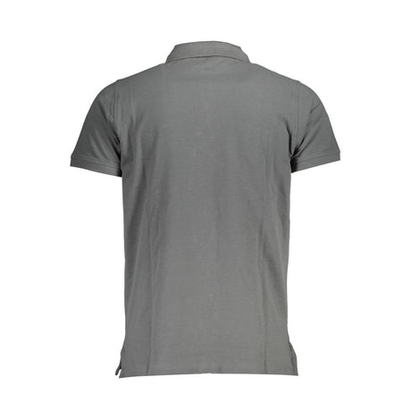 Norway 1963 Brown Cotton Men Polo Shirt