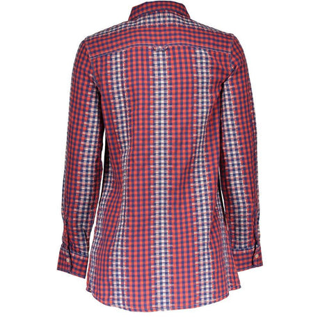 Lee Red Other Fibres Men Shirt - Hilstor