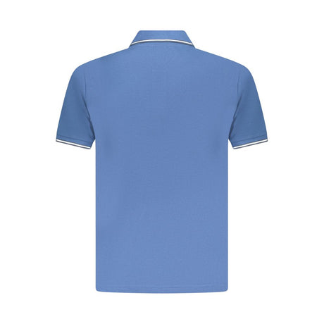 U.S. Grand Polo Blue Cotton Men Polo Shirt