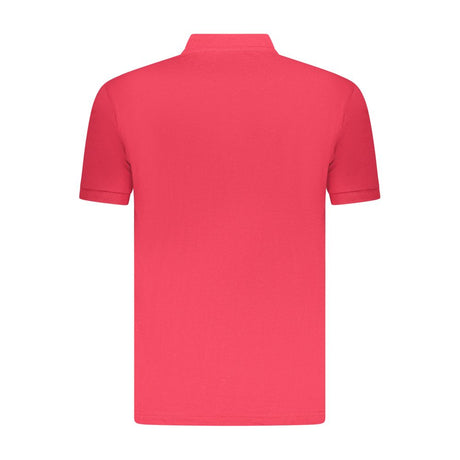 U.S. Grand Polo Red Cotton Men Polo Shirt