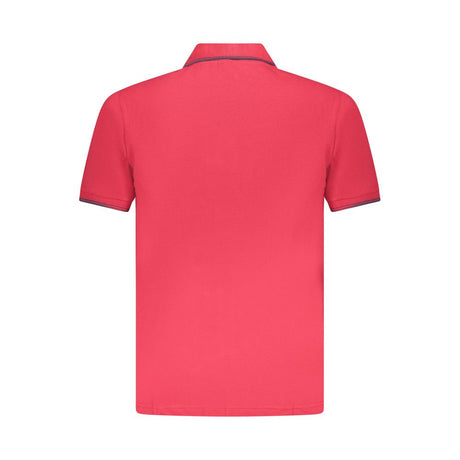 U.S. Grand Polo Red Cotton Men Polo Shirt