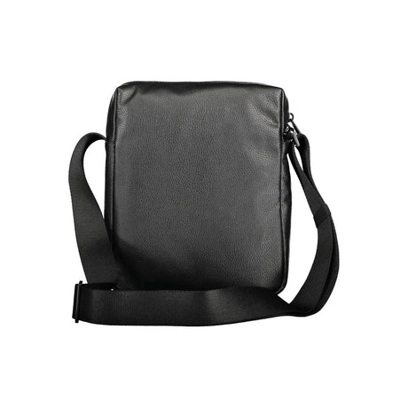 Calvin Klein sort polyester skuldertaske til mænd