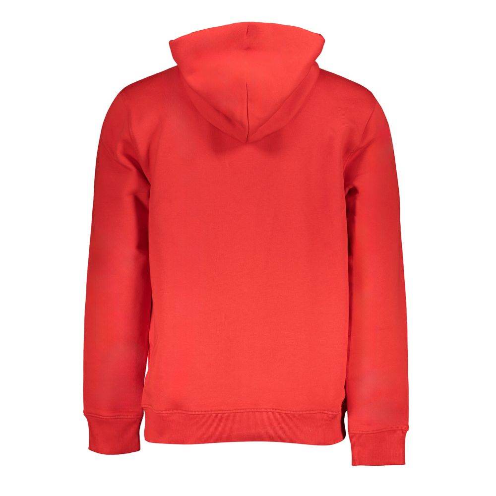 Tommy Hilfiger Red Cotton Men Sweater - Hilstor