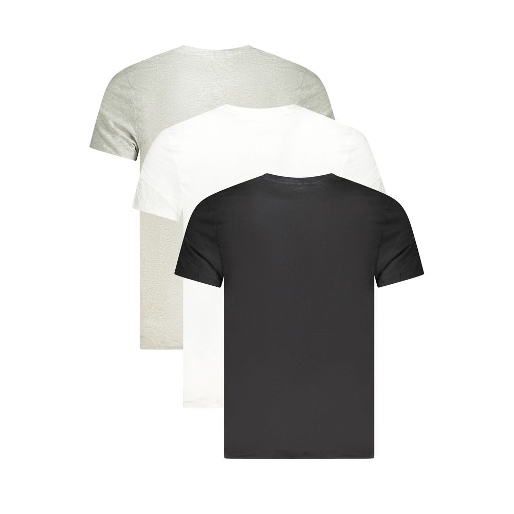 Calvin Klein Grå Bomuld Herre T-shirt