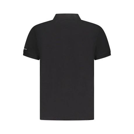 Trussardi sort bomuld poloshirt til mænd