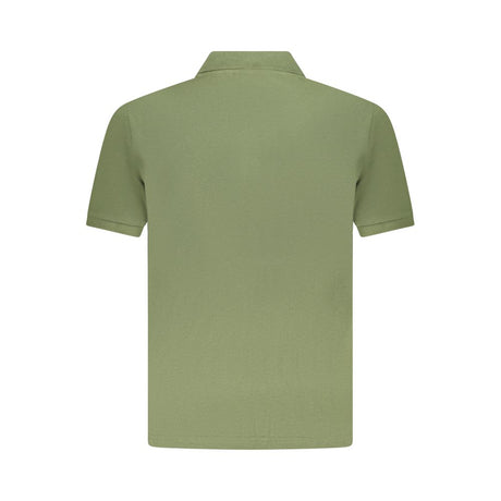 U.S. Grand Polo Green Cotton Men Polo Shirt