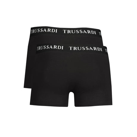 Trussardi sort bomuldsundertøj