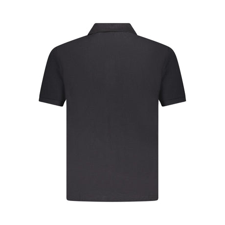 U.S. Grand Polo Black Cotton Men Polo Shirt