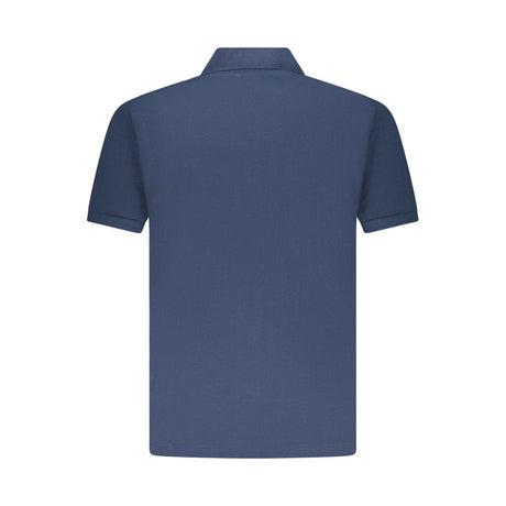 U.S. Grand Polo Blue Cotton Men Polo Shirt