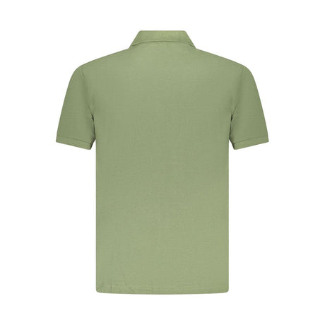 U.S. Grand Polo Green Cotton Men Polo Shirt