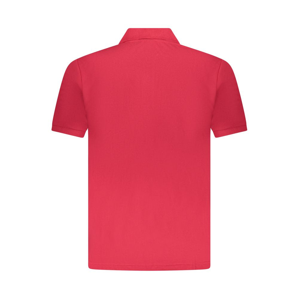 U.S. Grand Polo Red Cotton Men Polo Shirt