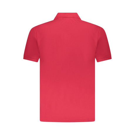 U.S. Grand Polo Red Cotton Men Polo Shirt