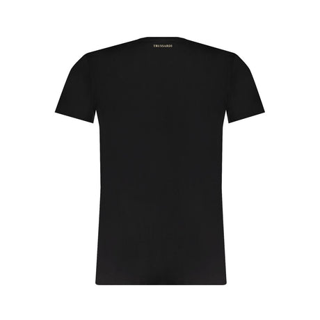 Trussardi sort bomuld T-shirt