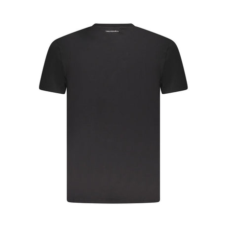 Trussardi sort bomuld herre T-shirt
