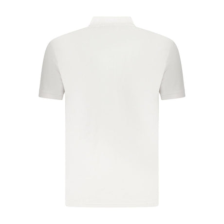 U.S. Grand Polo White Cotton Men Polo Shirt
