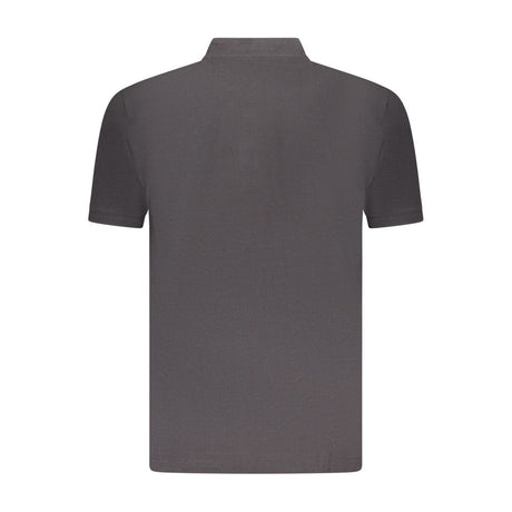 U.S. Grand Polo Black Cotton Men Polo Shirt