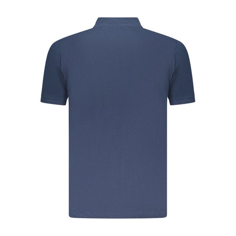 U.S. Grand Polo Blue Cotton Mens Polo Shirt