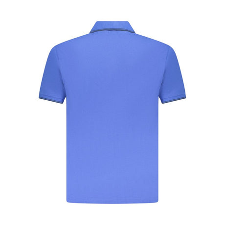 U.S. Grand Polo Blue Cotton Men Polo Shirt